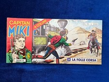 Capitan Miki Striscia Anastatica a colori n. 95 La folle corsa IX L. 2000