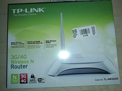 Link wireless n - tp-link, 3g/4g