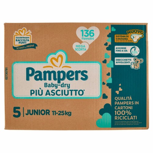 Pampers baby dry - baby, 5