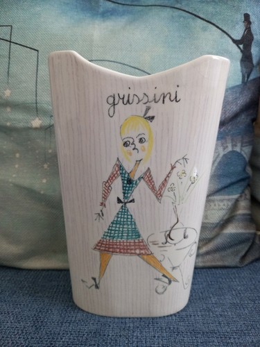 Vintage ceramica portagrissini - vintage,