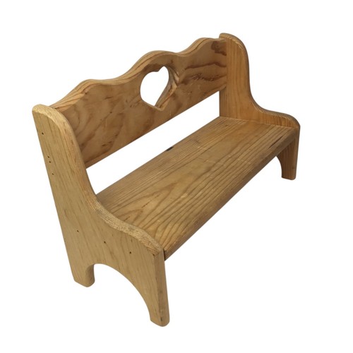 Panca vintage legno - vintage,