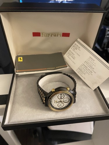 Orologio ferrari formula 1989 - ferrari,