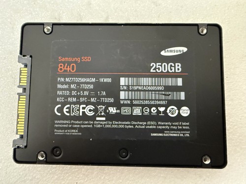Samsung 840 250 - , 2,5"