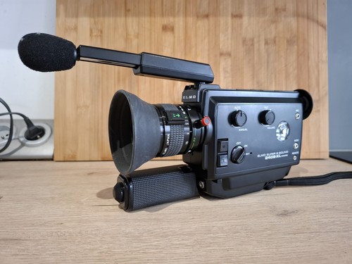 Camera elmo super sound - elmo,