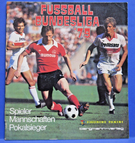 Album figurine fussball - album,
