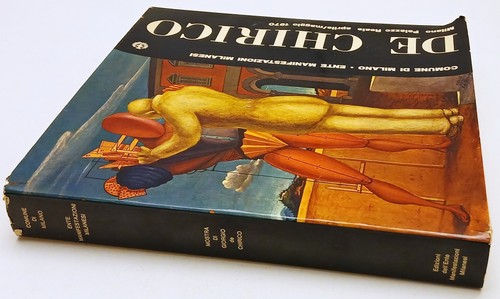 Catalogo mostra giorgio de - di,