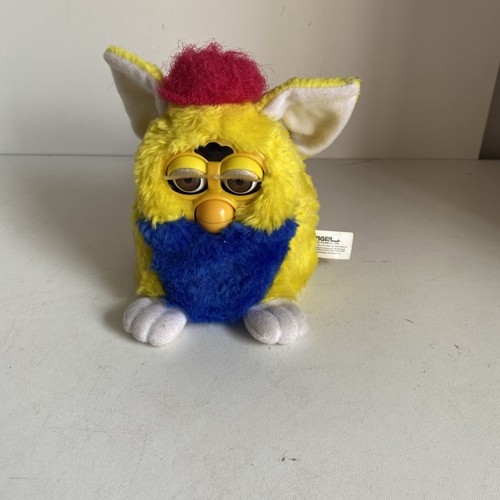 Furby tiger electronics hasbro - tiger,