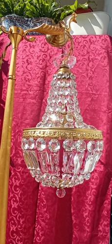 Piccolo lampadario vintage - lampadario,