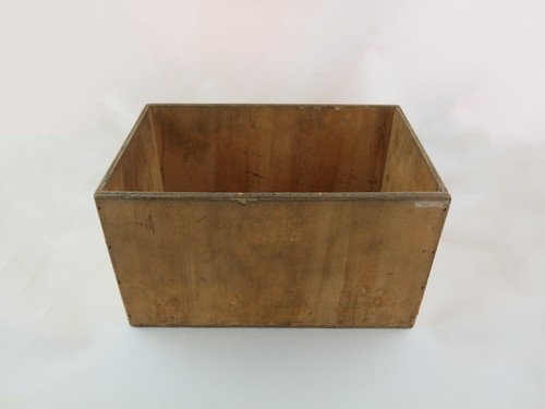 Cassetta legno vintage antico - cassetta,
