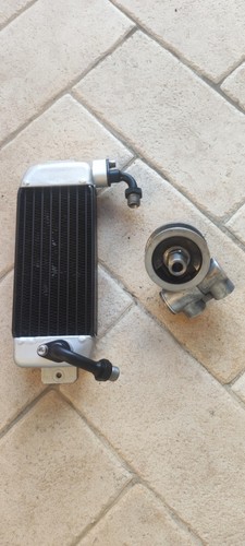 Radiatore raffreddamento olio - radiatore,