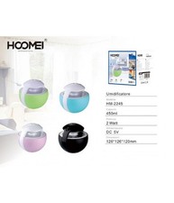 Umidificatore 2 Watt 450 Ml Usb Aromaterapia Timer 10h-20h Profumatore Ambienti