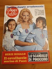 Annabella 1972PINOCCHIO FOSSE ARDEATINE TITANIC ANTOINE INSERTO MOBILI ECC LEGGI