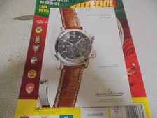 Pubblicità 2003 JAEGER-LECOULTRE Master Geographic Watch pubblicità stampa originale