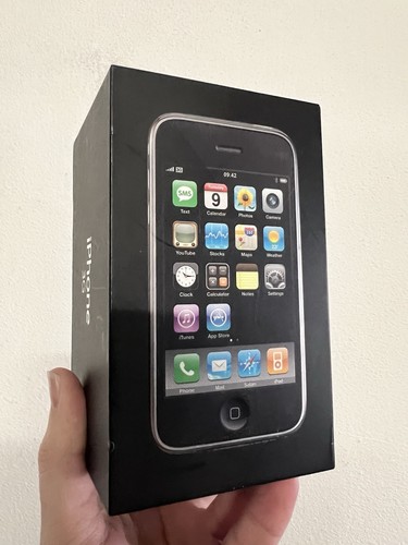 Apple iphone 8gb 2008 - iphone, 3g