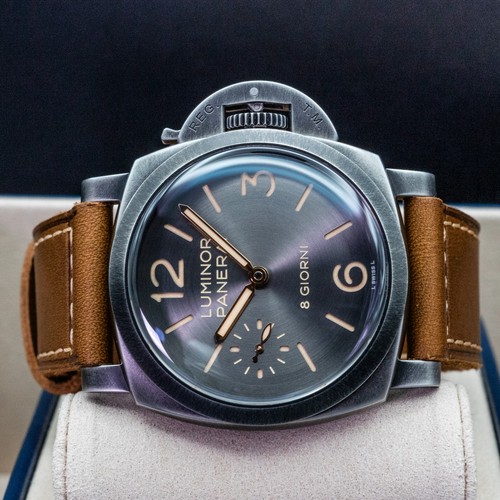 Panerai luminor giorni - panerai, 8