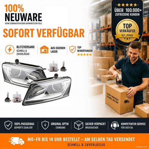 Set fari xenon compatibile - fari,