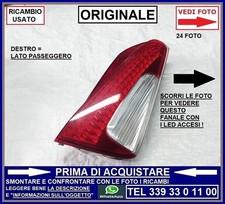 FARO FANALE POSTERIORE DESTRO LED ORIGINALE LANCIA MUSA 2009-2013