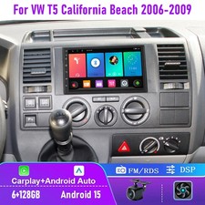 7" 6+128GB For VW T5