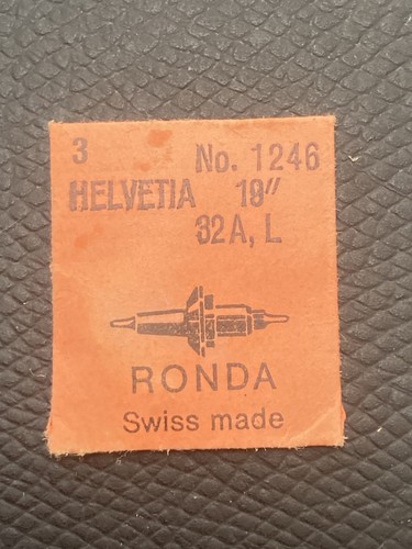 Helvetia ronda 1246 - ronda, #1246