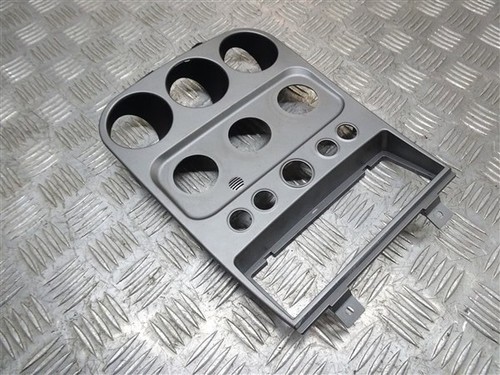 Console cruscotto centrale