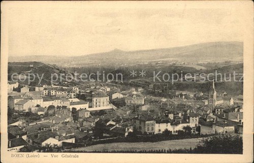 Boen loire vue - loire, generale