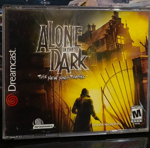 Alone the dark new - alone, dark: