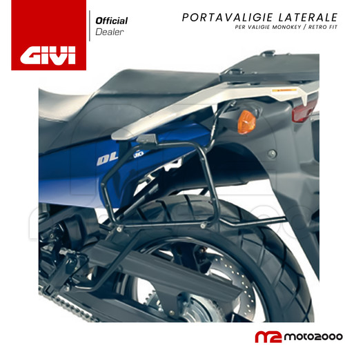 Portavaligie laterale givi - laterale,