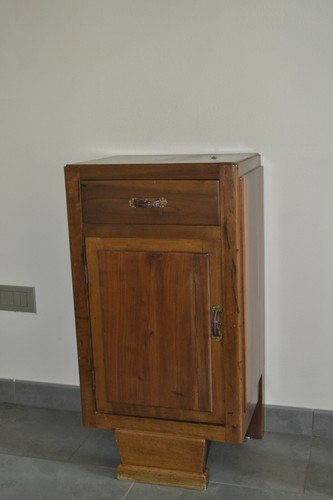 Coppia comodini anni 40 - comodini,