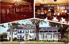 Sarhem Country House Goose Lane Guilford CT Connecticut cartolina multivista UNP