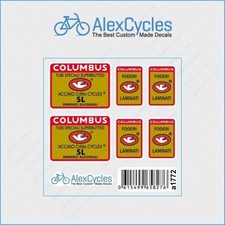 Adesivi decalcomanie telaio e