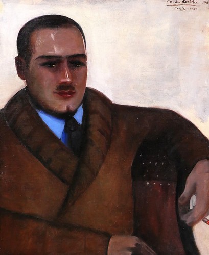 Quadro antico ritratto uomo - ritratto,
