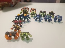 Lotto Gormiti Serie Elemental