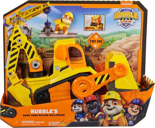 Bulldozer deluxe gomme crew - gomme,
