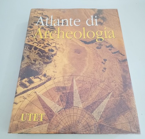 Libro atlante archeologia - libro, di