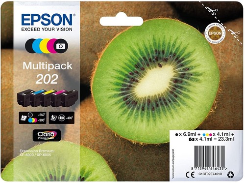 Cartuccia epson 202 kiwi - 202,