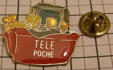 pin's PRESSE TV MEDIAS TELE