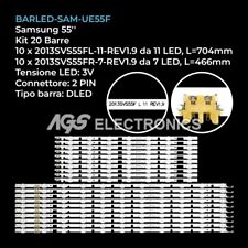 KIT 20 BARRE STRIP LED TV