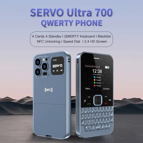 Servo ultra700 4sim card - servo,