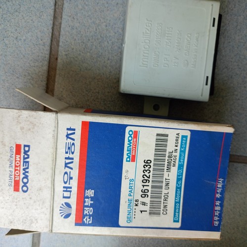 Immobilizer daewoo espero - daewoo,