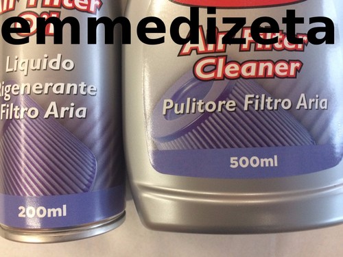 Kit pulizia filtro aria - kit,