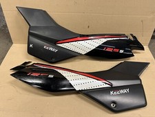 Carene Fiancate Posteriori Keeway TX 125 M 2017-2020