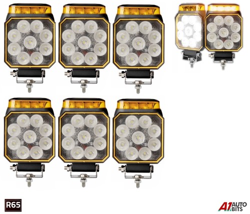 Led work luce - 6x,