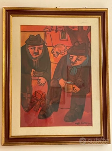 Quadro ugo tapparini - quadro,