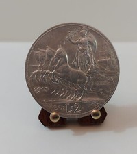 2 LIRE 1910  SPL+  PERIZIATA