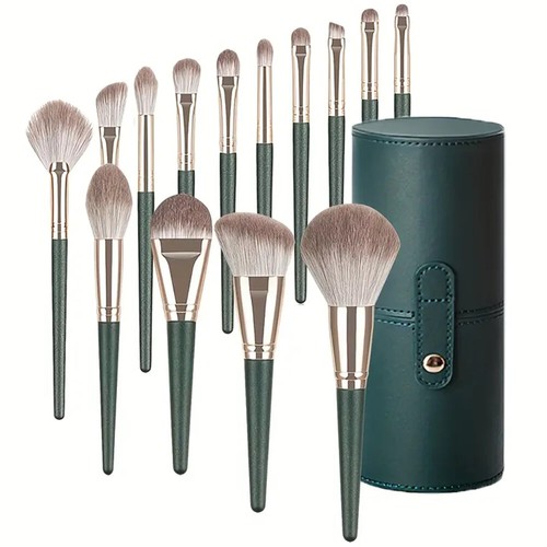 Set pennelli trucco - , astuccio