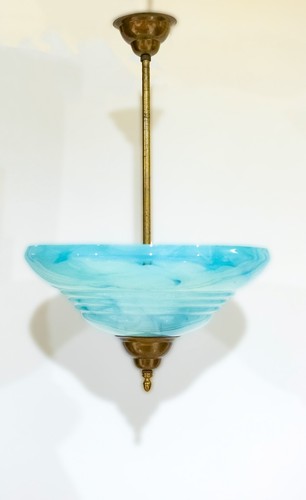 Murano mini lustre 1940s - murano,