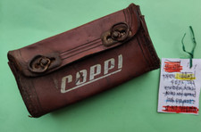 VECCHISSIMA BORSA PORTA ATTREZZI PER BICICLETTA ANTICA BORSETTA ATTREZZI