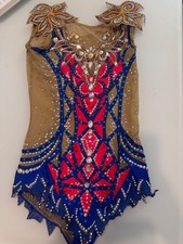 rhythmic gymnastics leotard