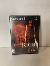 Siren ps2 playstation 2 - siren,