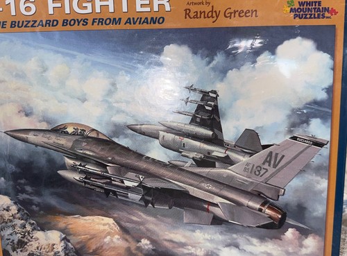 White mountain fighter - f, 16